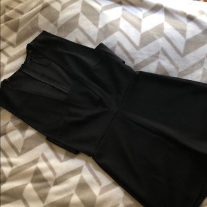 Guess black romper.